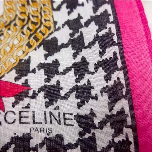 Celine LUXURY HoundstoothVintage 19"